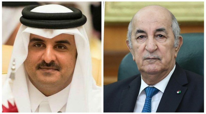 Le Pr Sident Tebboune En Visite Detat Au Qatar Partir De Samedi