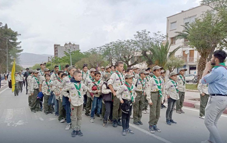 LAlgérie célèbre la Journée nationale des Scouts musulmans sous le