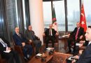Le président de la République s’entretient à New-York avec son homologue turc