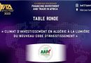 Ambassade d’Algérie en Tunisie: une table ronde sur le climat d’investissement en Algérie