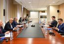 Magramane copréside avec le vice-ministre kazakh des AE la 2e session des concertations politiques bilatérales