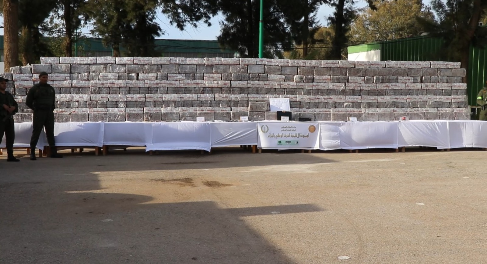 Lutte contre la criminalité: mise en échec d&rsquo;écoulement de près de 4,3 millions de comprimés psychotropes