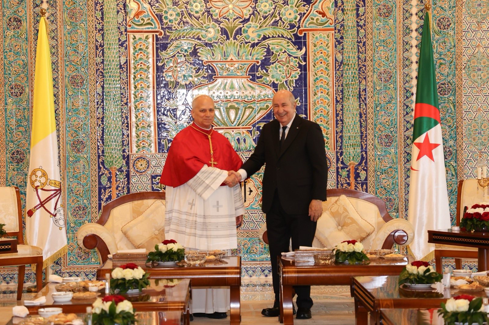 Visite du Pape Léon XIV en Algérie : Un événement marquant dans la consécration des valeurs de paix, de dialogue et de coexistence à travers le monde