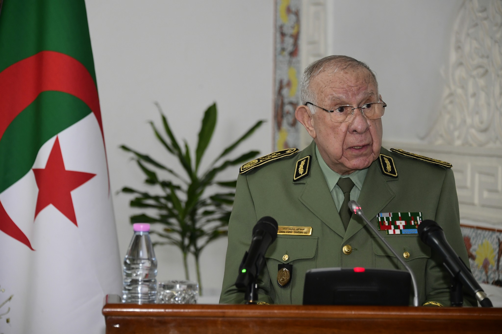 Le Général d’Armée Chanegriha préside l&rsquo;ouverture d&rsquo;un séminaire national sur la chaîne de soutien logistique opérationnel