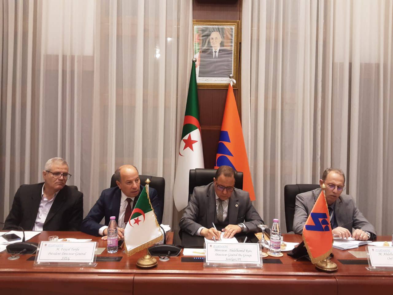Énergie : Adjal évoque avec la STEG les projets d’interconnexion électrique