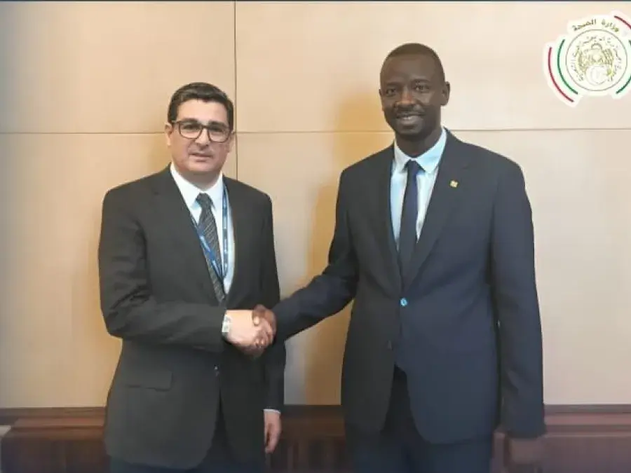 Le ministre de la Santé examine à Genève avec son homologue mauritanien