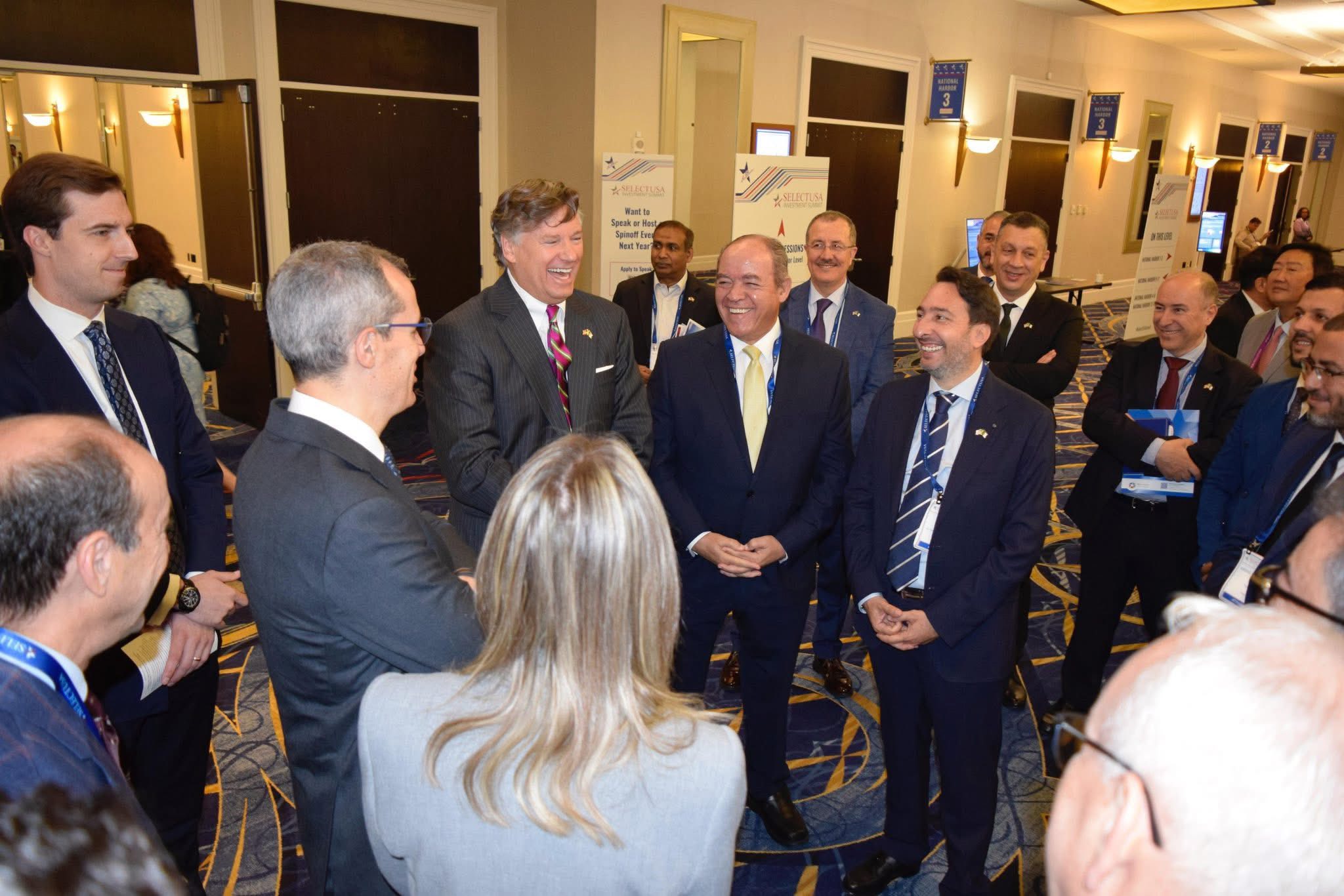 SelectUSA investment Summit : une délégation de chefs d’entreprises algériennes rencontre le secrétaire d’État adjoint américain