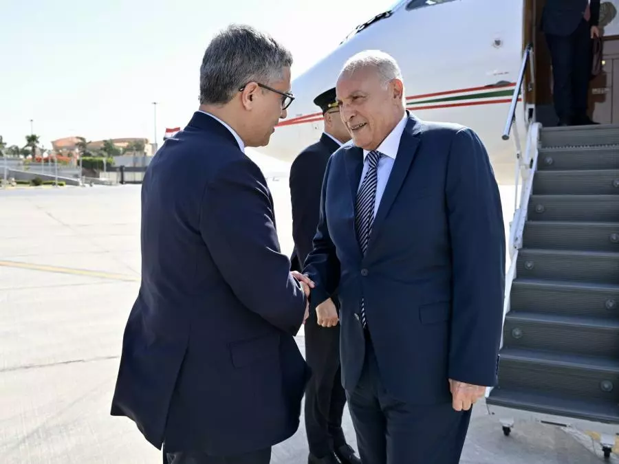 Chargé par le président de la République, M. Attaf effectue une visite officielle en République arabe d&rsquo;Egypte