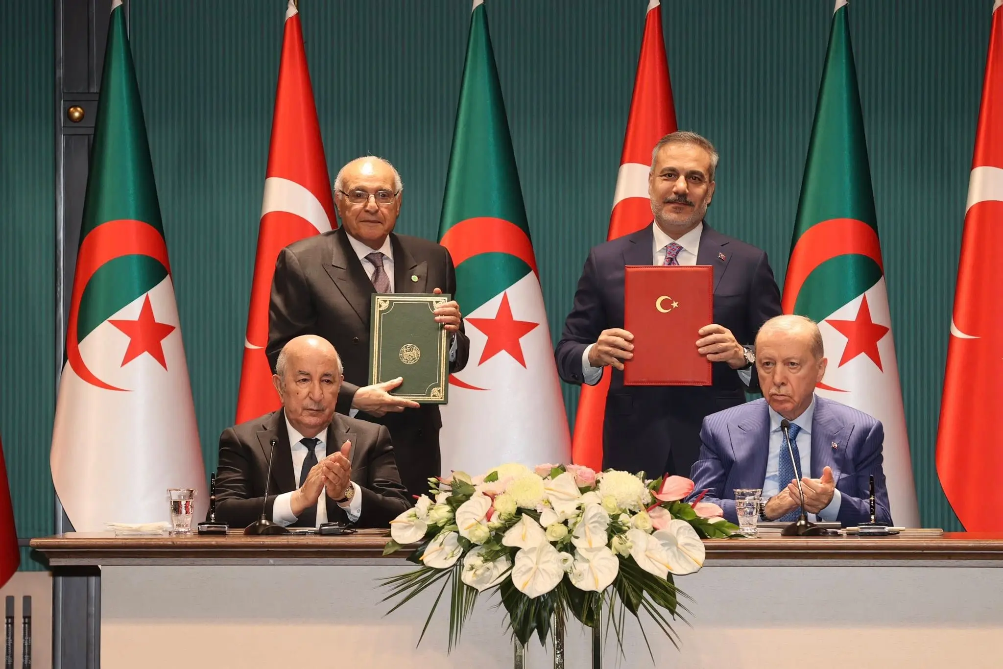 Algérie-Turquie : signature de plusieurs accords de coopération bilatérale entre les deux pays