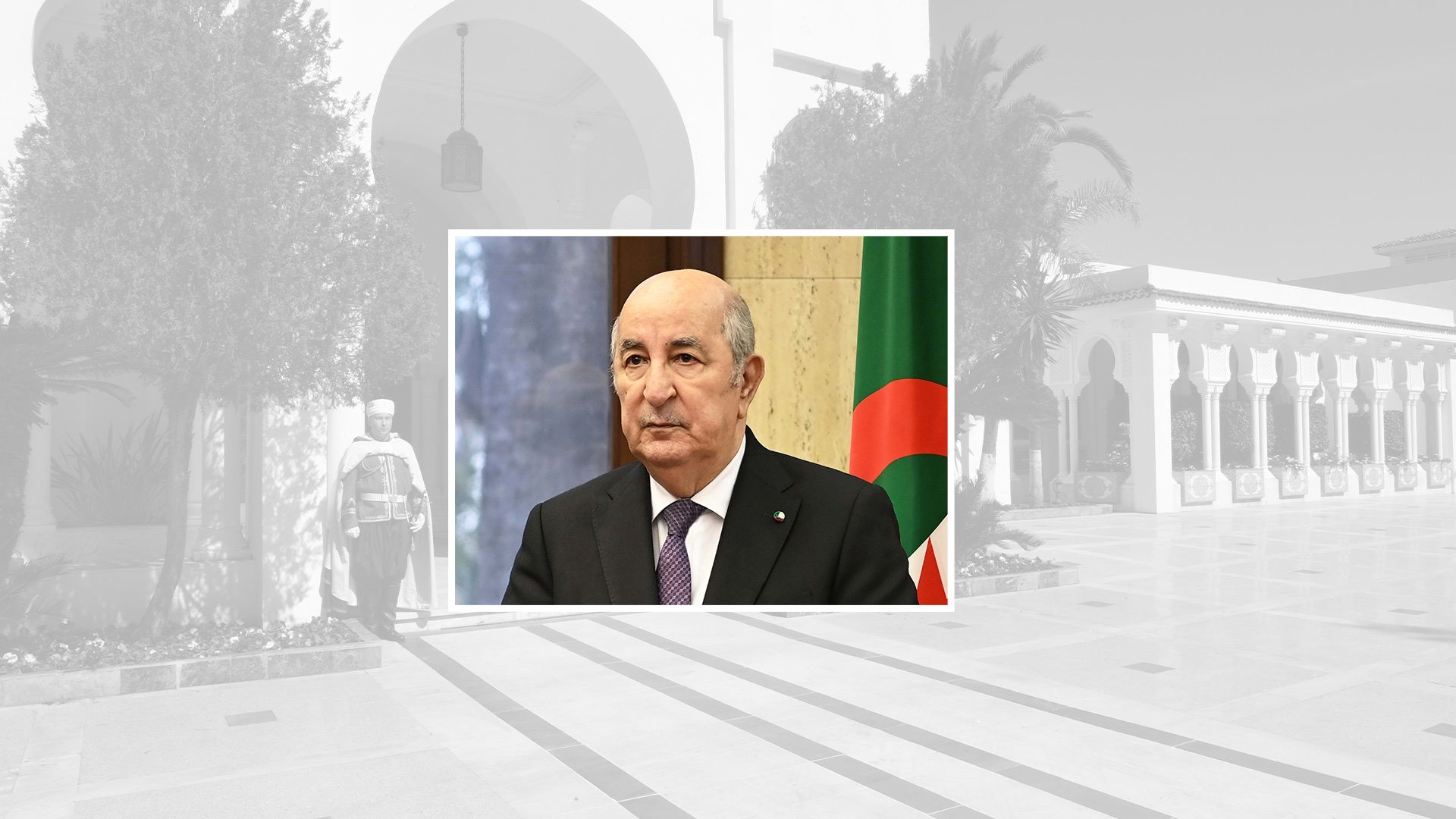 Le président algérien présente ses condoléances suite au décès du moudjahid et érudit Si El Hadj Mohand Tayeb