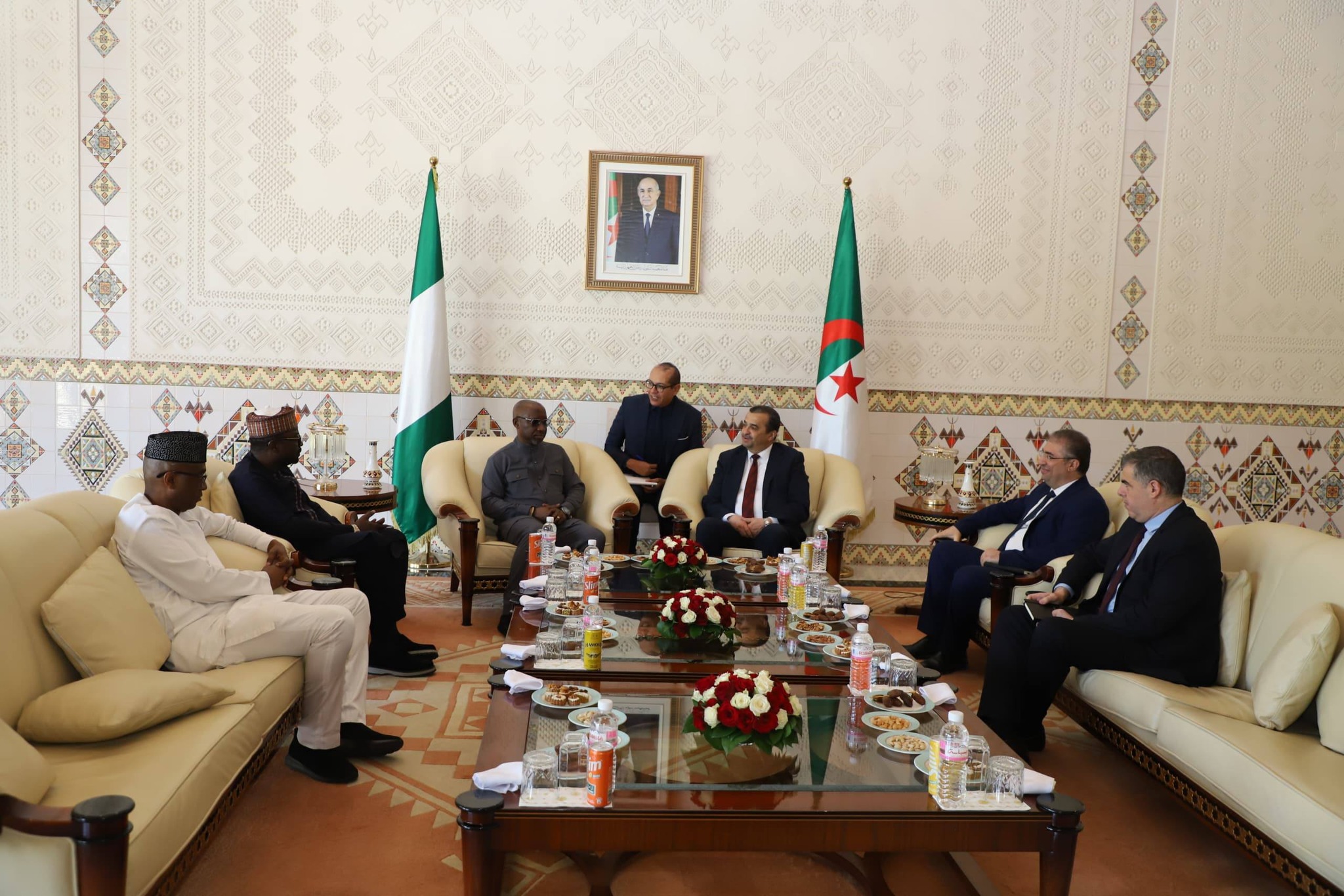 Gazoduc transsaharien TSGP : visite de travail en Algérie, du ministre d’État nigérian aux Ressources pétrolières chargé du gaz
