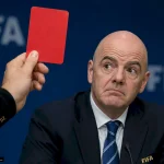 Infantino: Carton rouge !