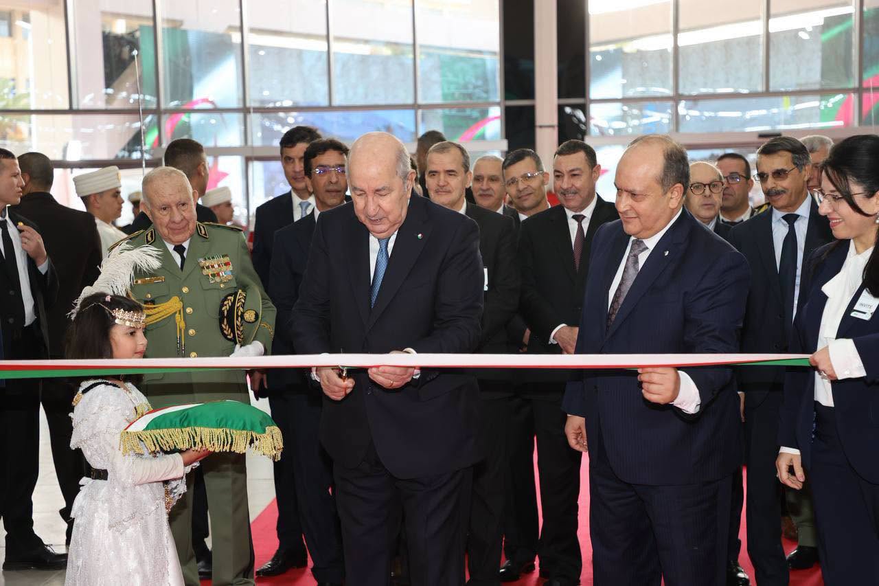 Le président de la République inaugure la 57e édition de la Foire internationale d’Alger