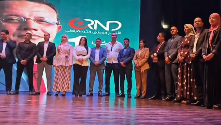 Oran : Le RND présente sa liste de candidats pour les législatives du 2 juillet
