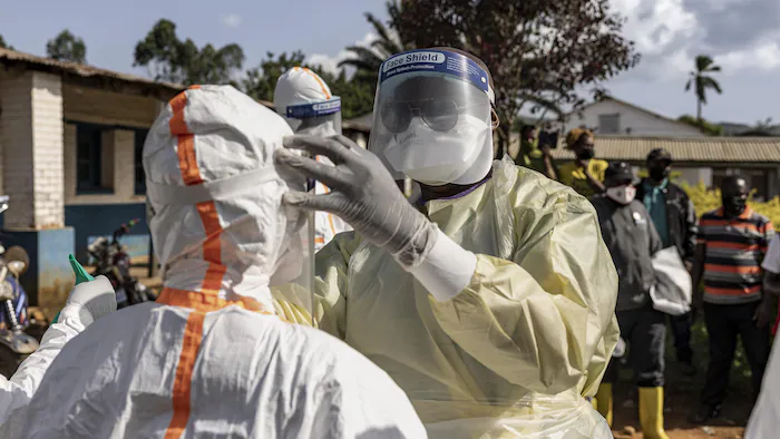 RDC/Ebola : 452 cas confirmés et 82 décès enregistrés