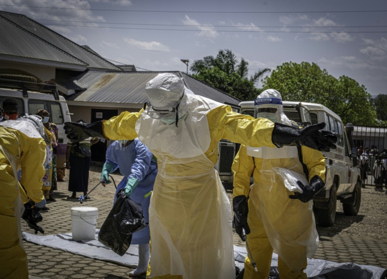 RDC : 282 cas confirmés de fièvre Ebola