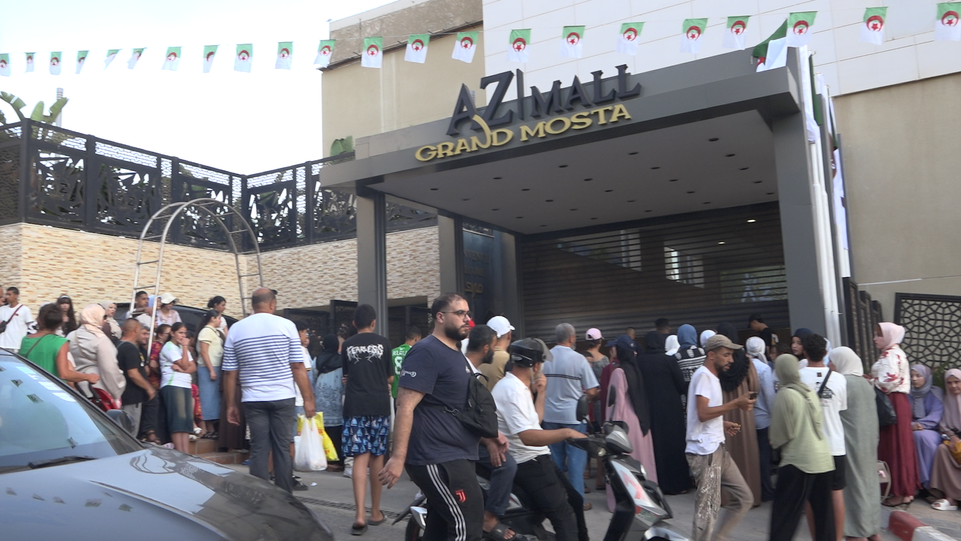 Mostaganem inaugure le Grand Mosta A-Z Mall, un nouveau pôle commercial aux standards internationaux