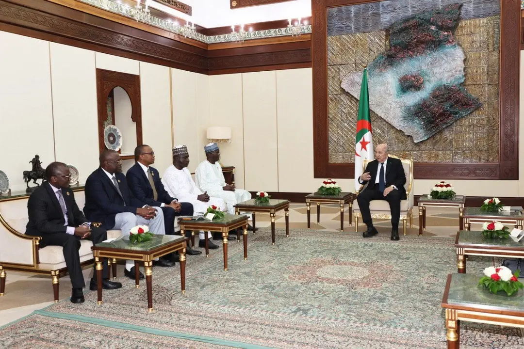 Le président de la République reçoit une délégation ministérielle de la République du Niger