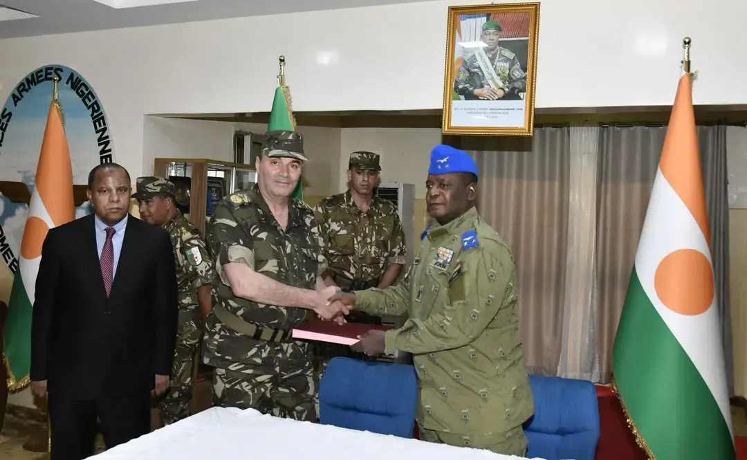 Arrivée à Niamey du don du MDN à l&rsquo;Armée nigérienne