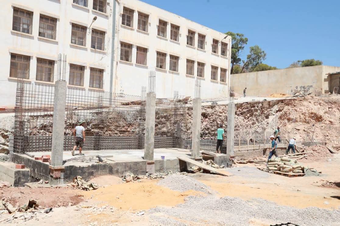 Oran : le wali inspecte les projets scolaires en prévision de la rentrée 2026-2027