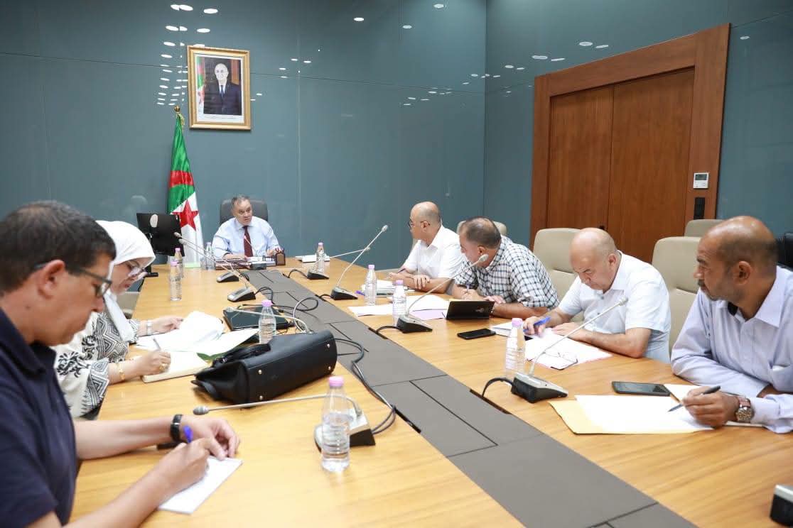 Oran : le foncier industriel au cœur d’une réunion de suivi