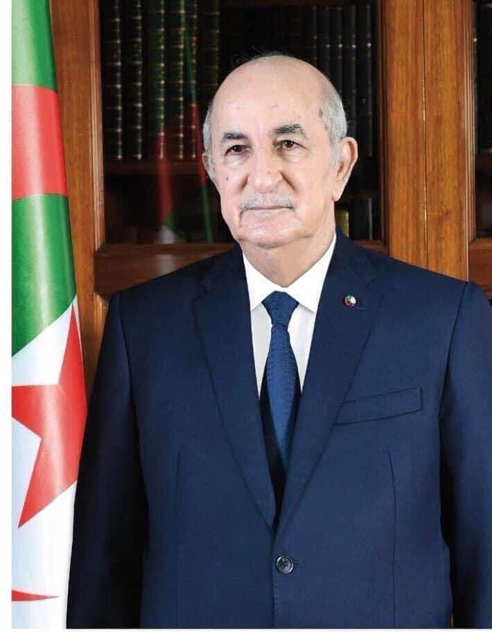 Le président Tebboune s’enquiert de l’état de santé des victimes des incendies à Zérald