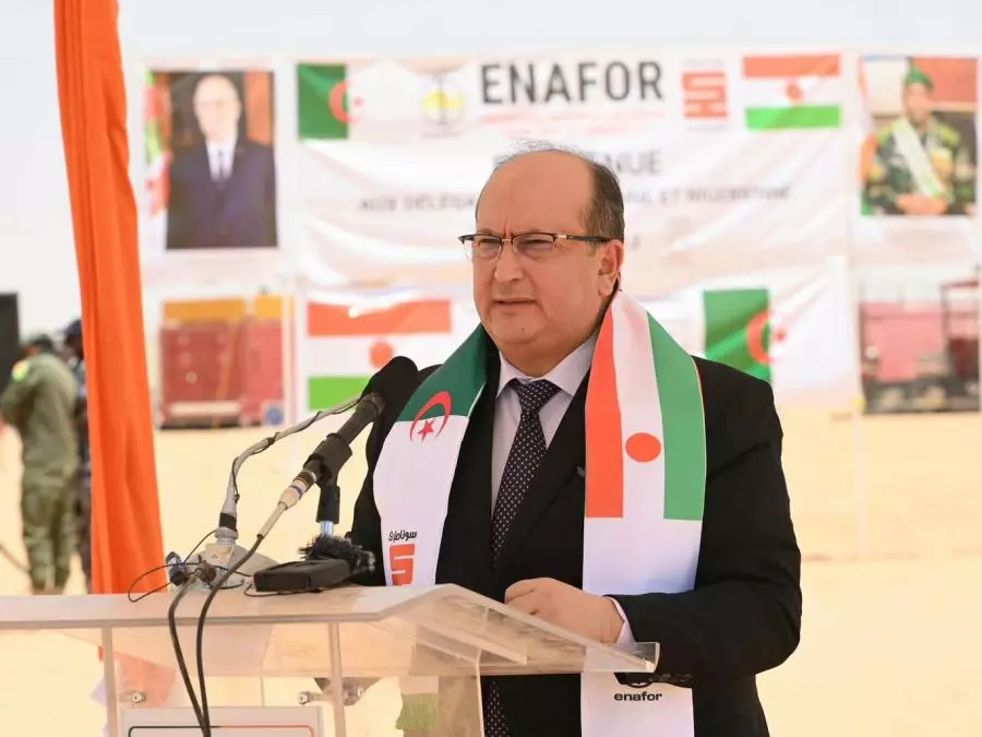 Premier ministre : Kafra Sud-Est 1 constitue une nouvelle pierre à l&rsquo;édifice du partenariat stratégique entre l&rsquo;Algérie et le Niger