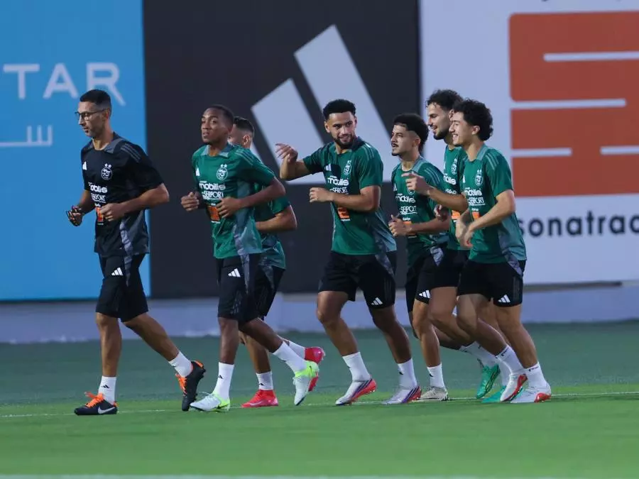 CAN-2027 : les Verts entament leur stage à Sidi Moussa