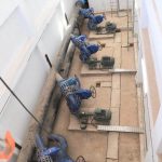 le wali d&rsquo;Oran inspecte plusieurs projets du secteur de l’hydraulique