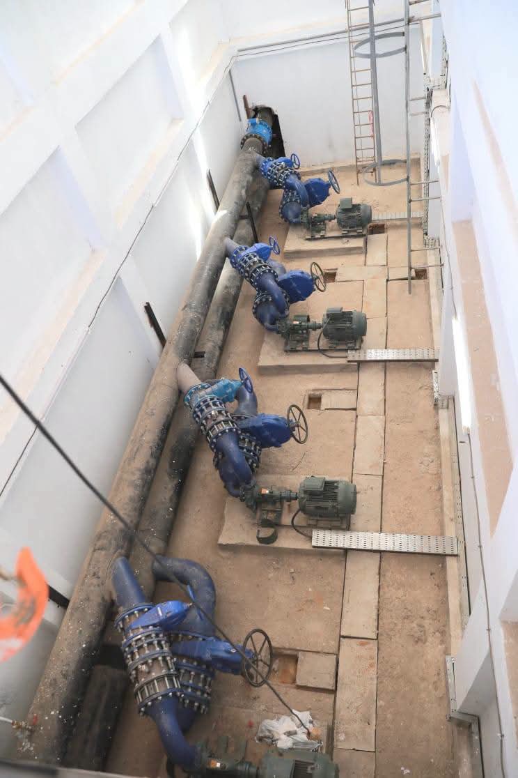 le wali d&rsquo;Oran inspecte plusieurs projets du secteur de l’hydraulique