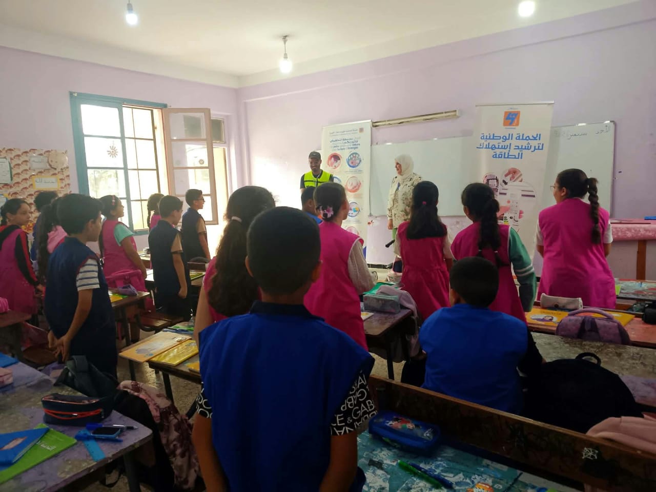 Sonelgaz – Direction de Distribution Es Senia : reprise des campagnes de sensibilisation dans les établissements scolaires