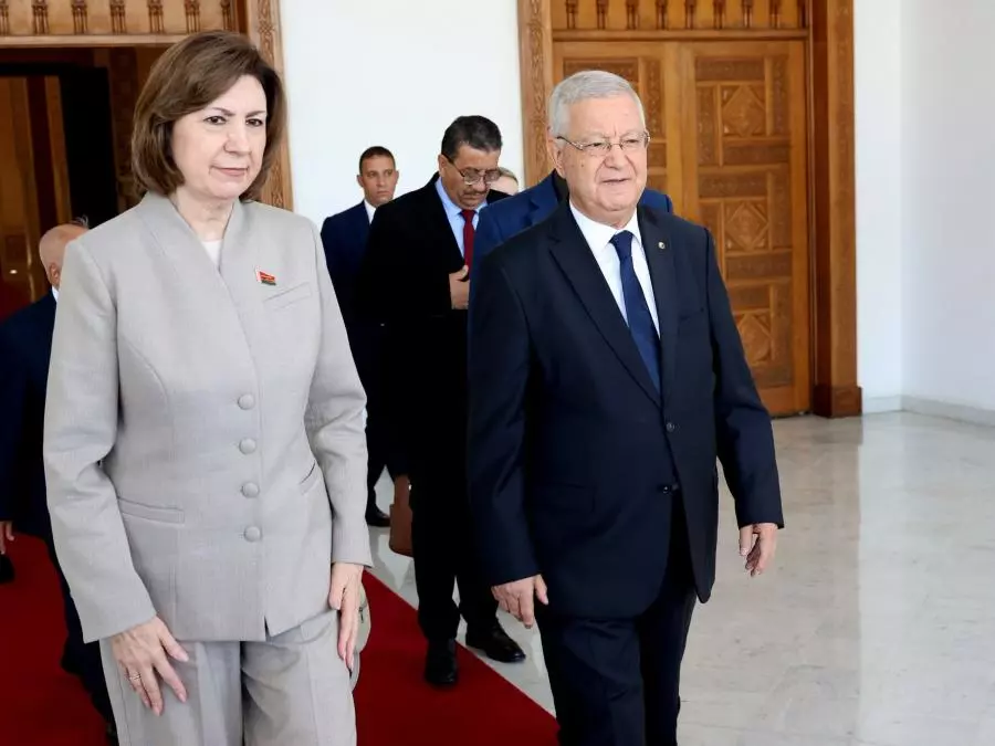 La présidente du Conseil de la République de Biélorussie entame une visite en Algérie