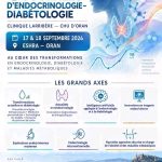 lancement de la 3 ème édition des Journées de médecine en endocrinologie et diabétologie