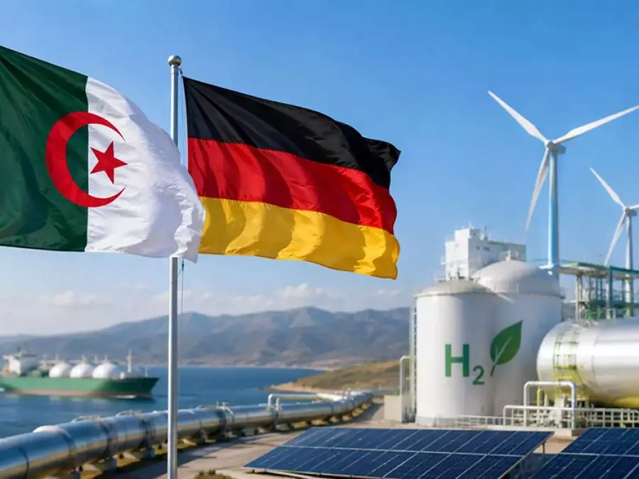 Rencontre d&rsquo;affaires algéro-allemande lundi à Alger sur l&rsquo;hydrogène vert et le stockage d&rsquo;énergie