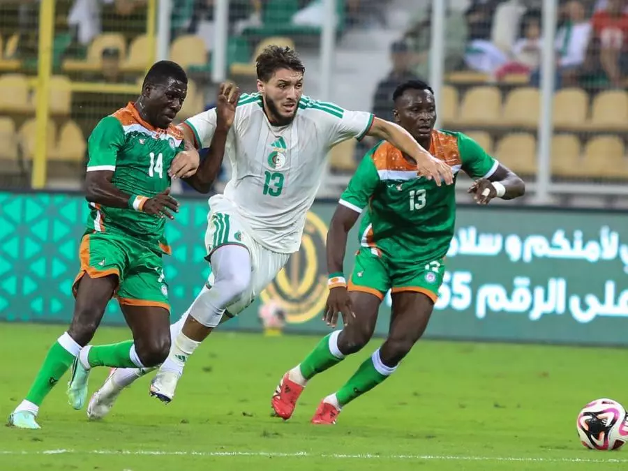Algérie 2 Niger 1: Un match à mettre aux oubliettes